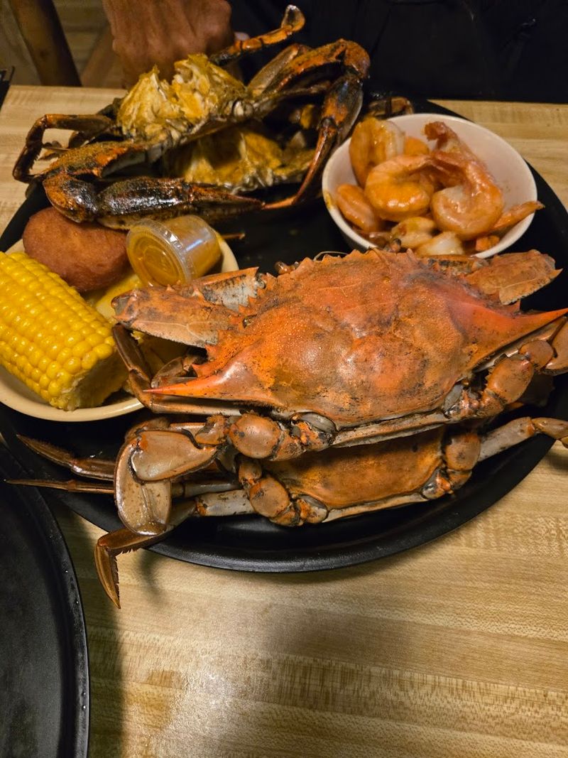 Comprehensive Seafood Menu