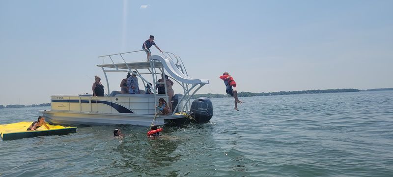 Water Sports From Morning To Sundown