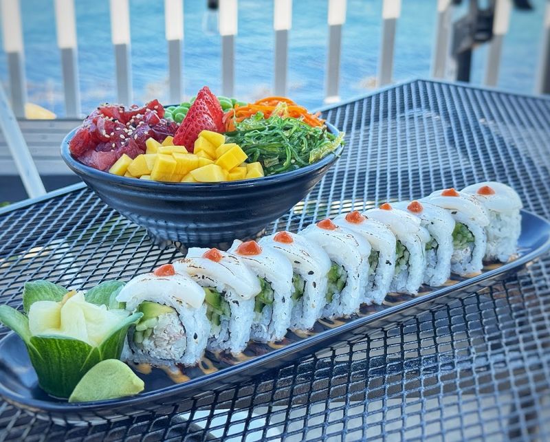 Sushi On The Cape Cod Canal