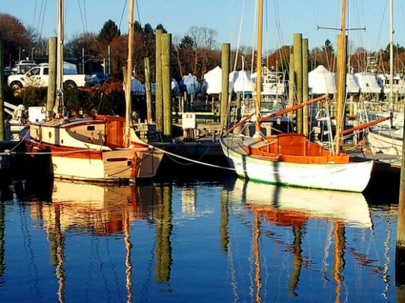 The Shipyard That Built History