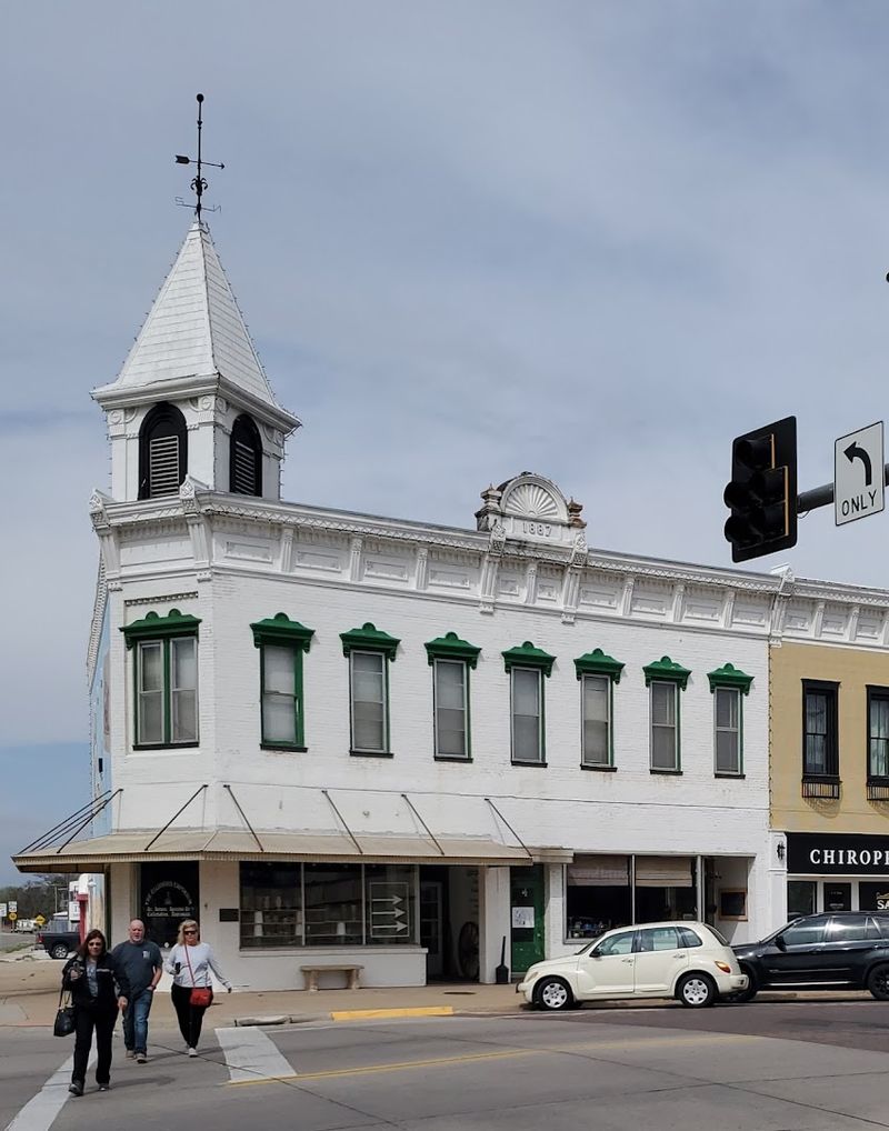 The Tunnels Connect To Several Historic Buildings Along Main Street
