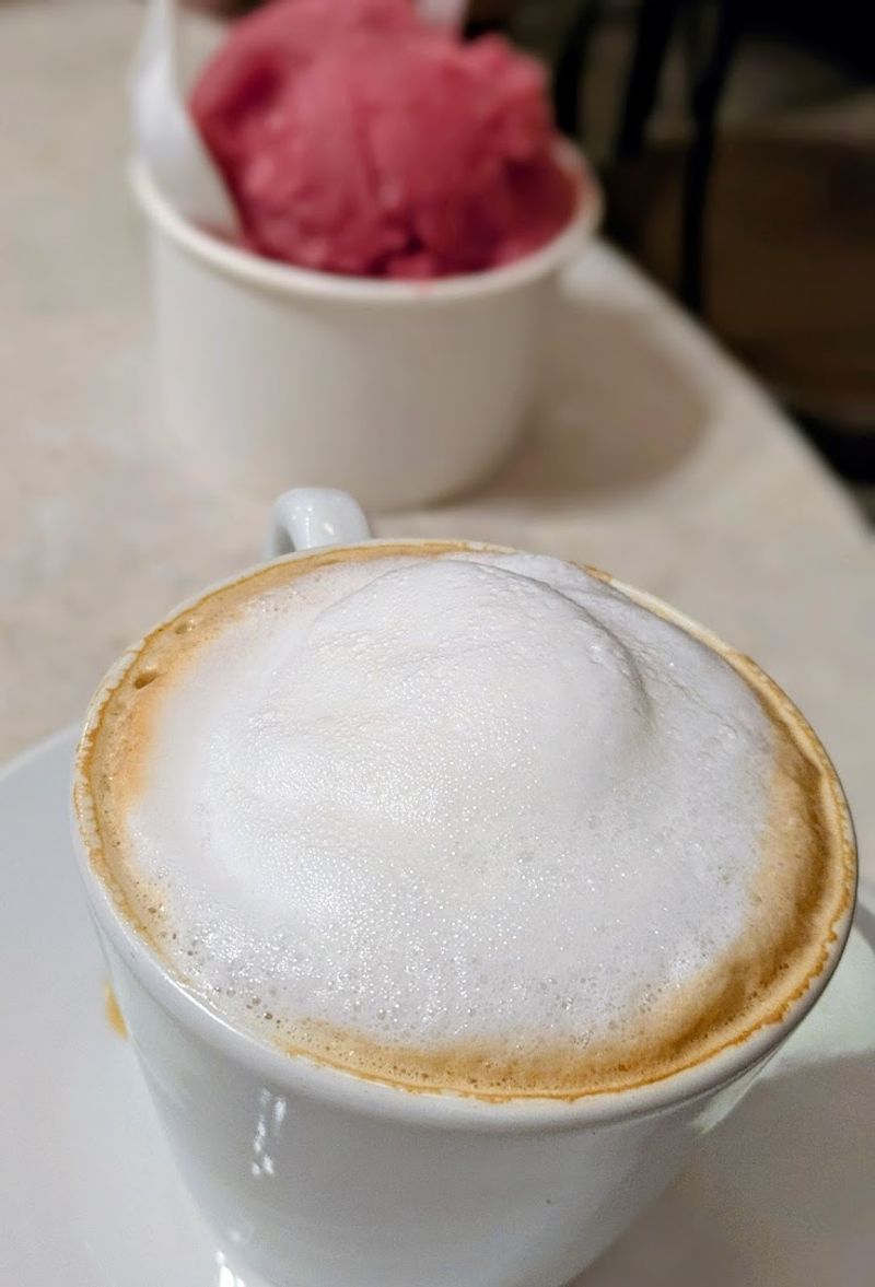 Pair Gelato With Imported Italian Coffee