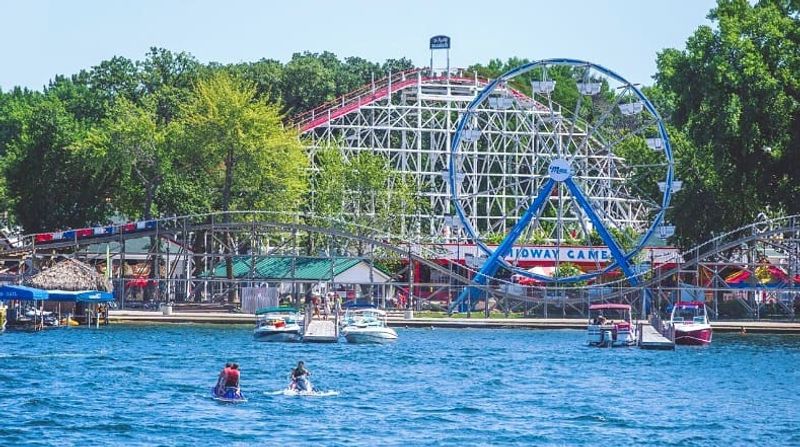 Arnolds Park Amusement Park, Arnolds Park