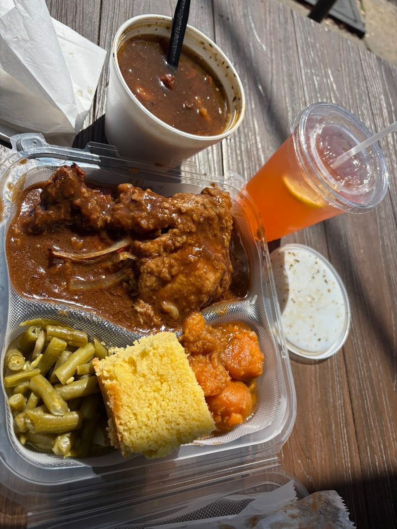 Order The Red Beans As A Full Plate, Not A Side