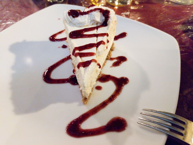 Dessert Rounds Out A Meal Worth Lingering Over