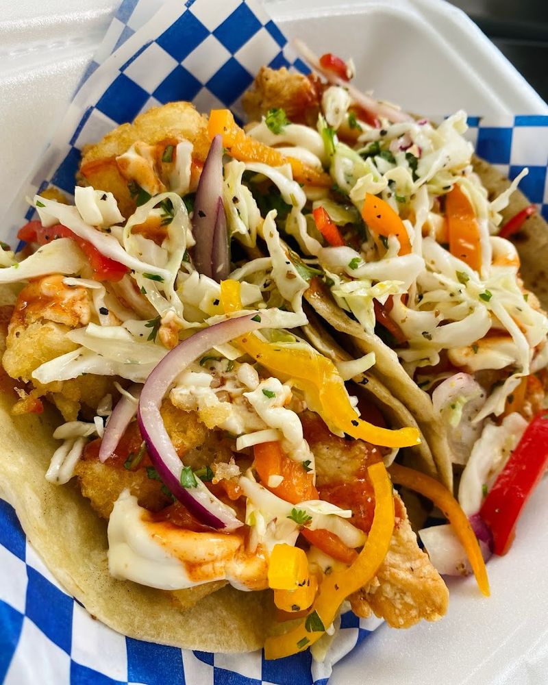 Tacos Full Of Flavor