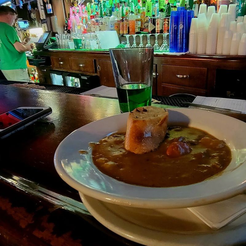 The Irish Pub Classics on the Menu