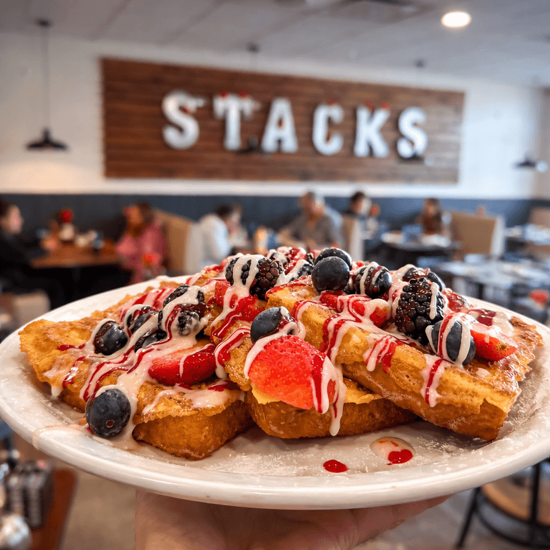 Stacks Pancake House, Bettendorf