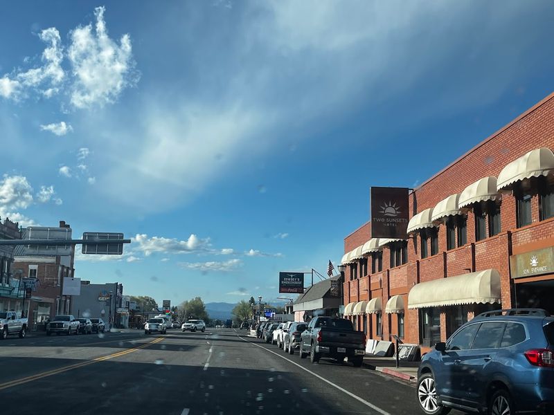 Historic Main Street, Panguitch