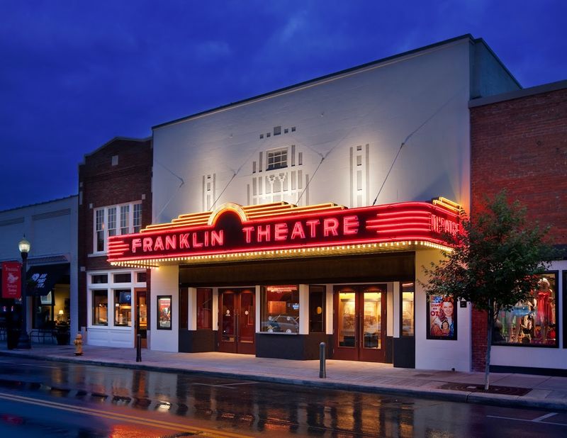 The Franklin Theatre And Its Cultural Pull
