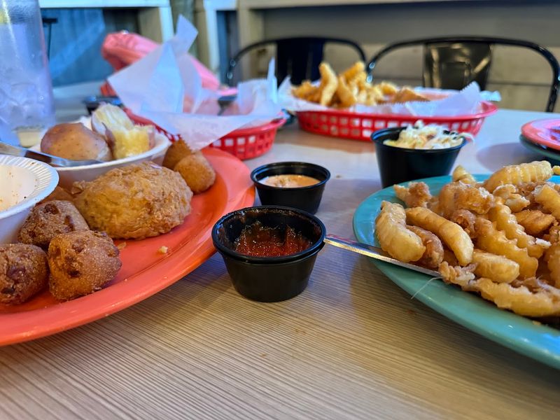 Hush Puppies And Onion Rings Deserve Their Own Spotlight