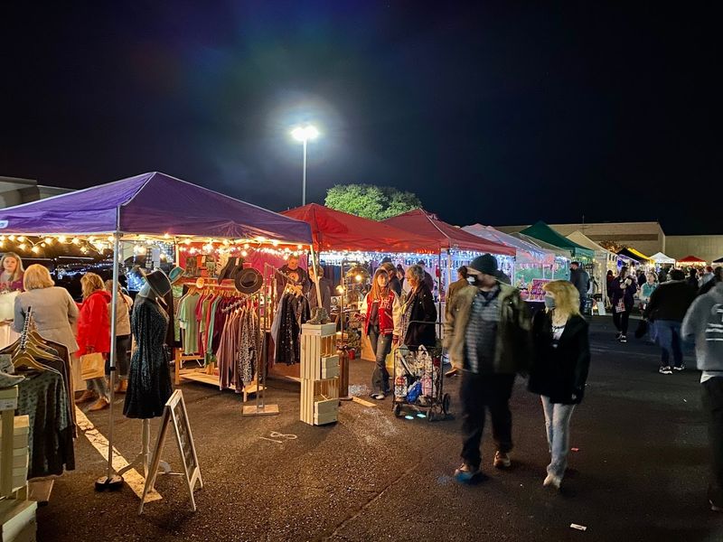 Parking-Lot Glow-Up In Bossier City