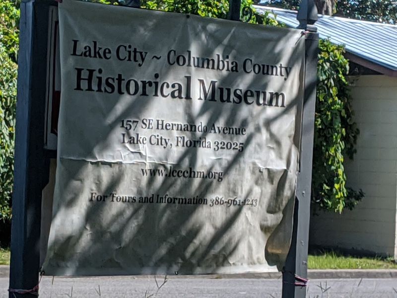 Lake City Columbia County Historical Museum