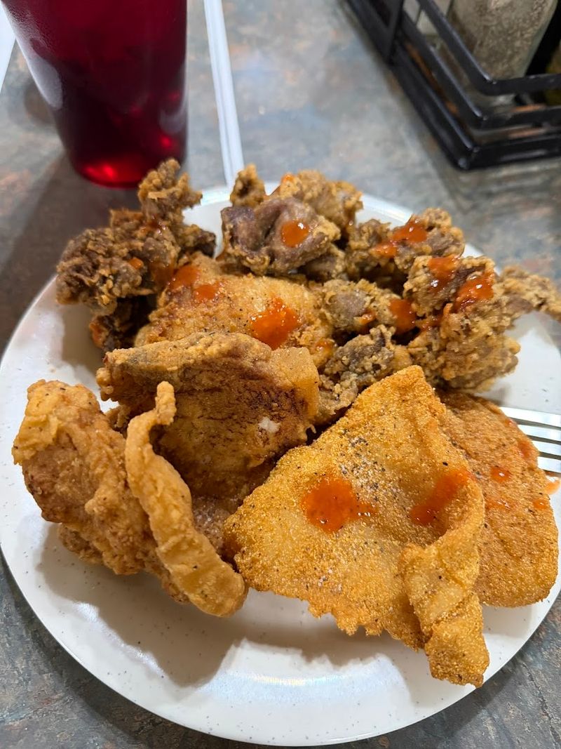 Fried Tomato Buffet 