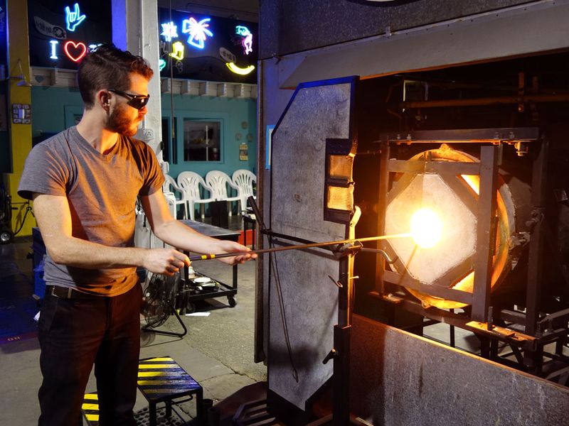 New Orleans Glassworks & Printmaking Studio
