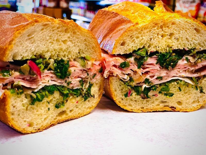 The Hoagies Are The Star Of The Show