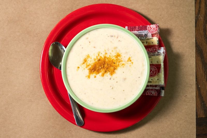 Cream Of Crab Soup Comfort