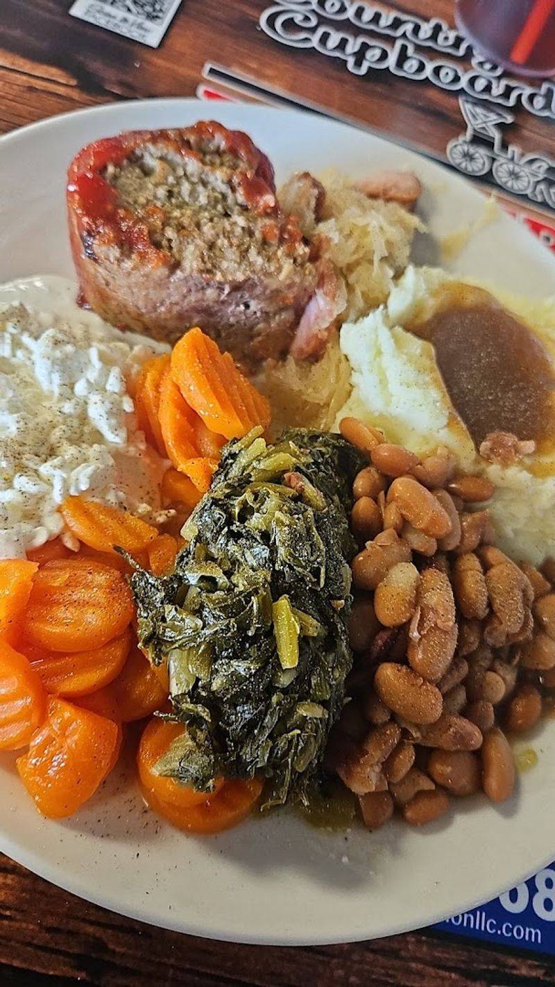 Meatloaf And Pork Chops Worth The Drive