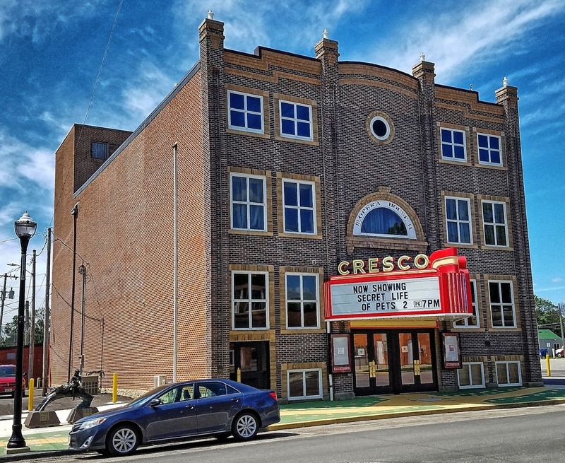 Cresco Theatre And Opera House, Cresco