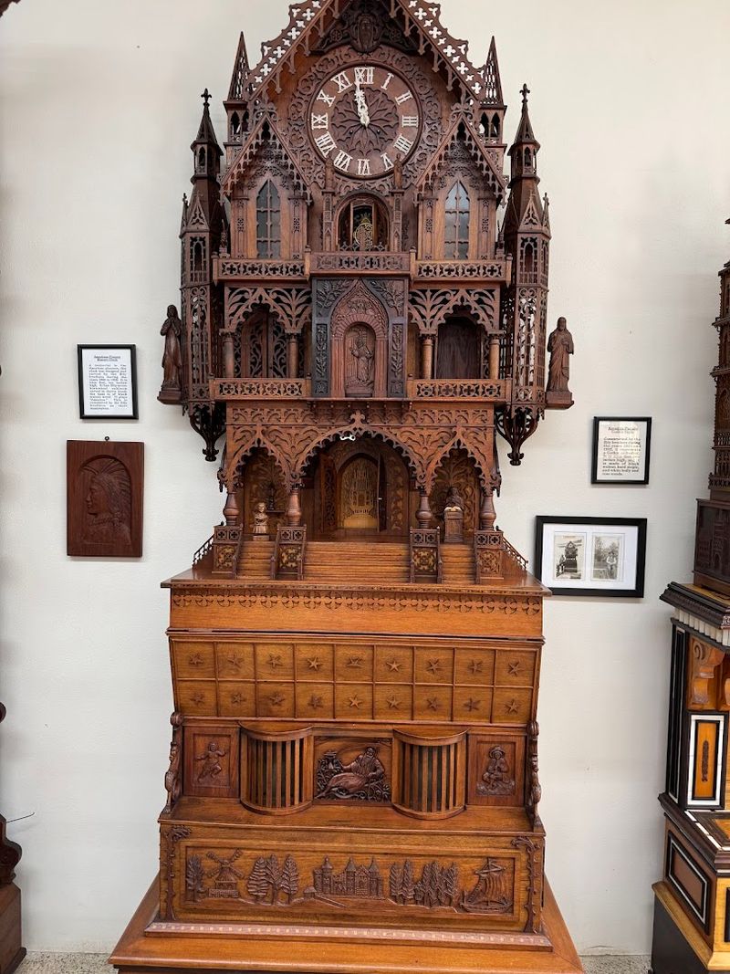Bily Clocks Museum and Antonin Dvorak Exhibit, Spillville