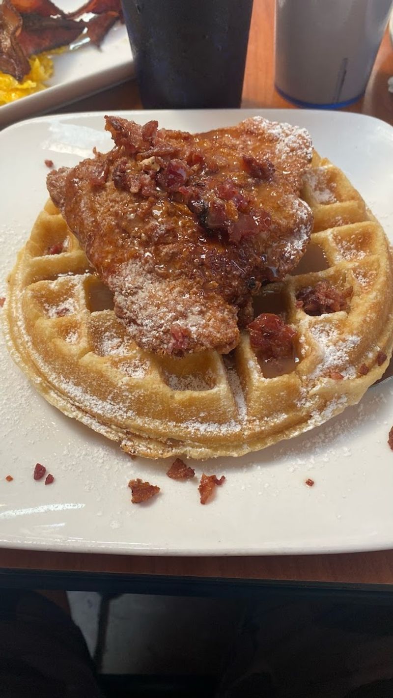 Chicken And Waffles Worth The Drive To Cheyenne