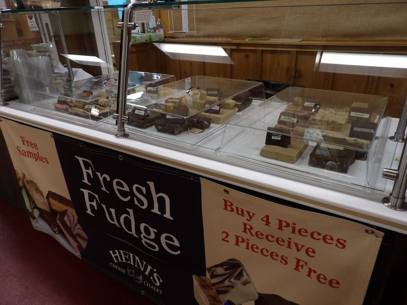 The Cheese Fudge Everyone Talks About