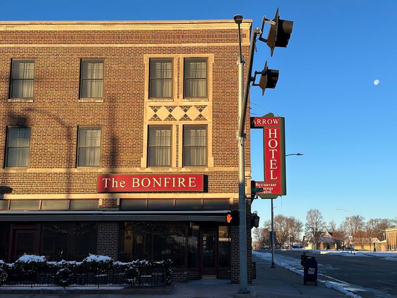The Arrow Hotel And A Piece Of Living History