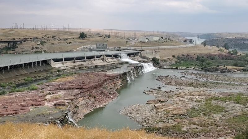 Rainbow Scenic Overlook, Great Falls, Montana