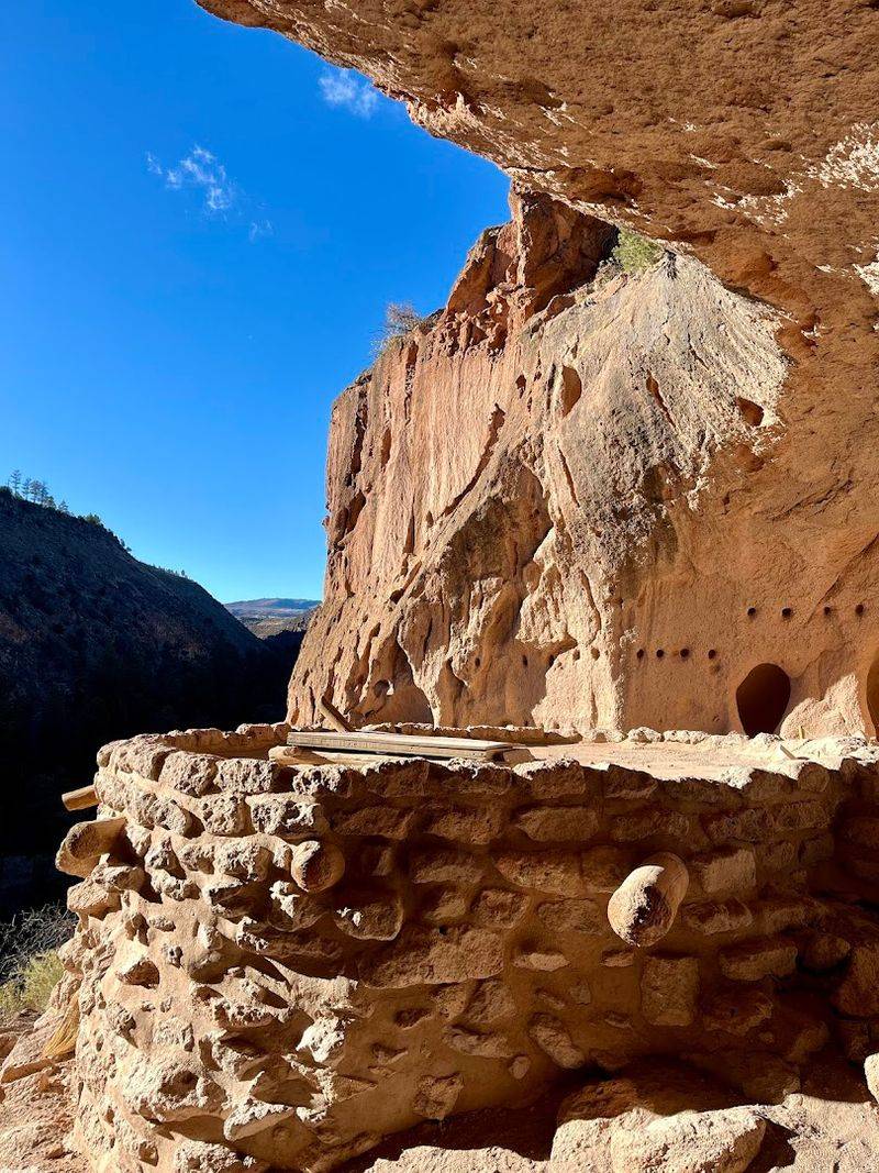 Weathered Walls With A Story