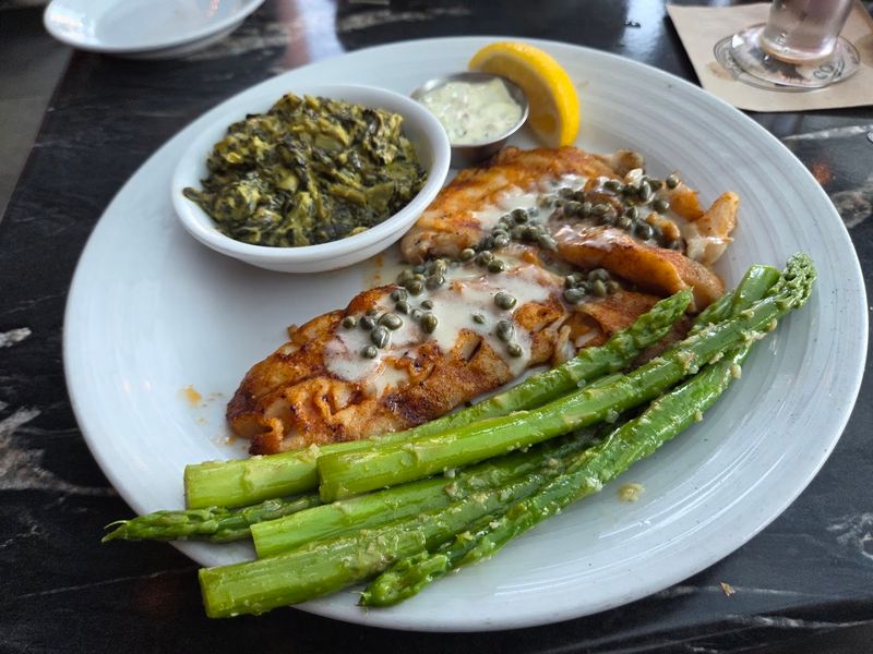 A Menu That Goes Way Beyond Halibut