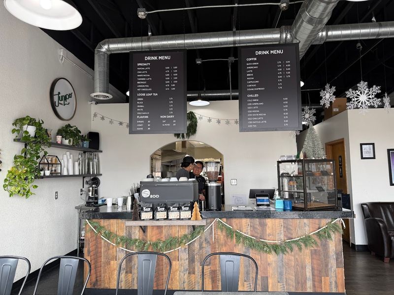 Juniper Coffee + Eatery