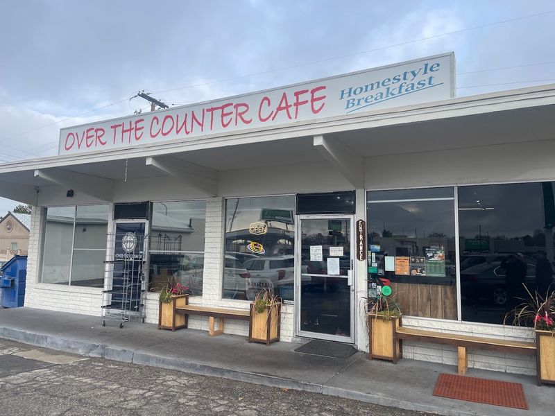 Over the Counter Cafe, Salt Lake City