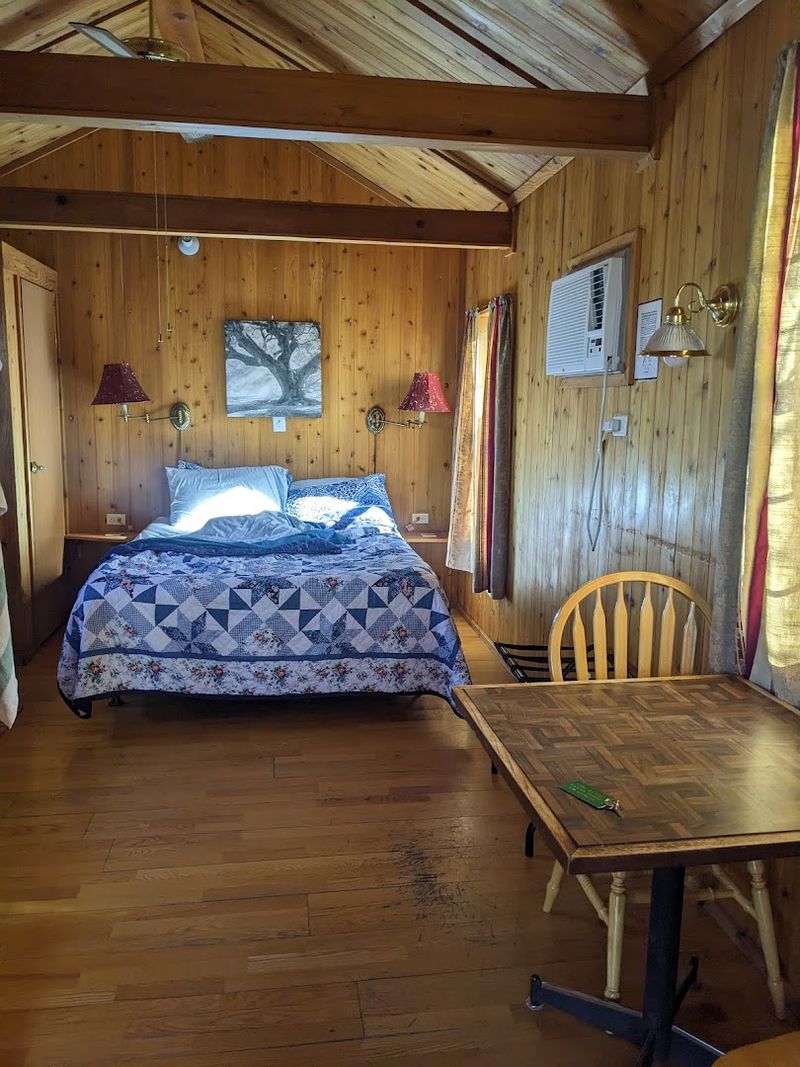 Rustic Cabins With A Quiet Southwest Feel