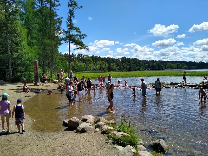 Where The Mississippi River Is Just Ankle-Deep