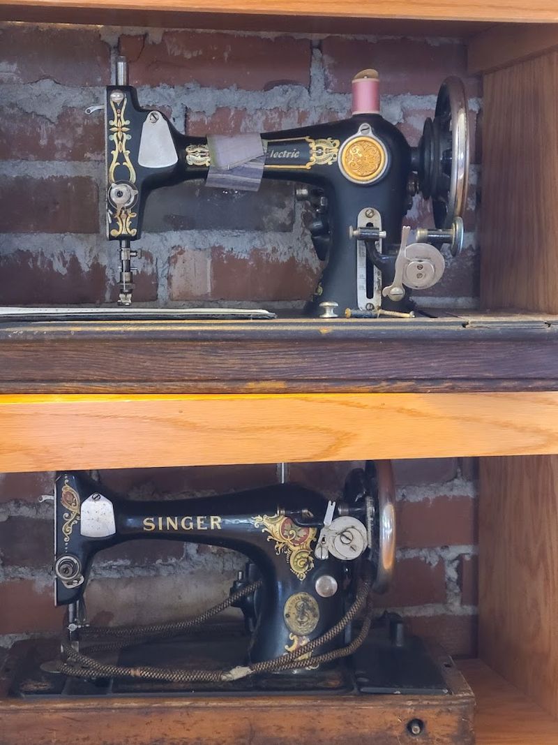 Antique Sewing Machines And The Tools Of The Trade