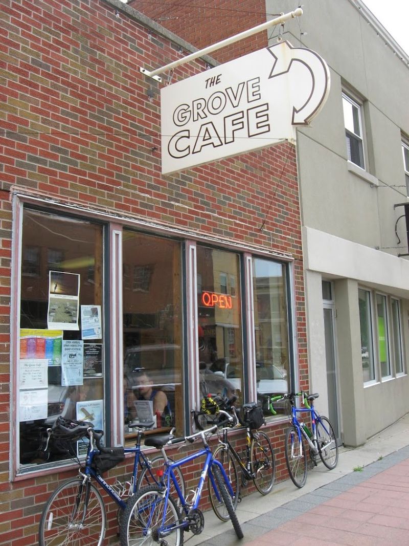 The Grove Cafe, Ames