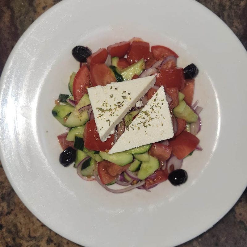 The Greek Salad That Earns Its Place On Every Table