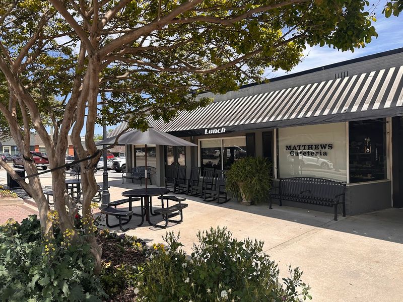 Matthews Cafeteria