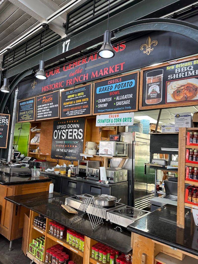 Oysters And Seafood: Fresh River Flavors