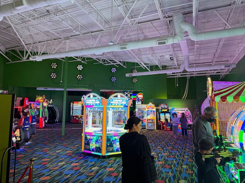 Massive Arcade Floor