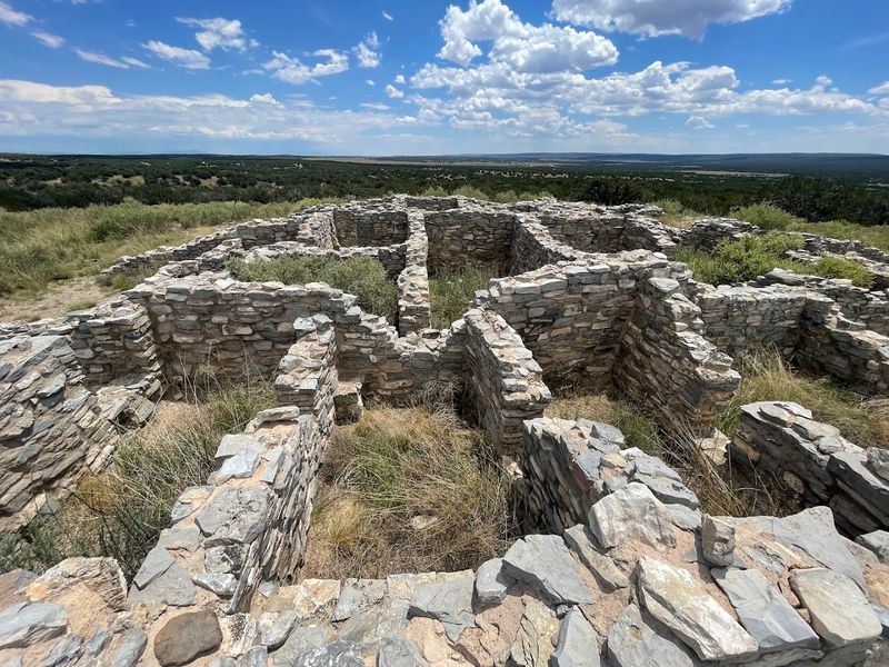 Ancient Stonework In Open Air