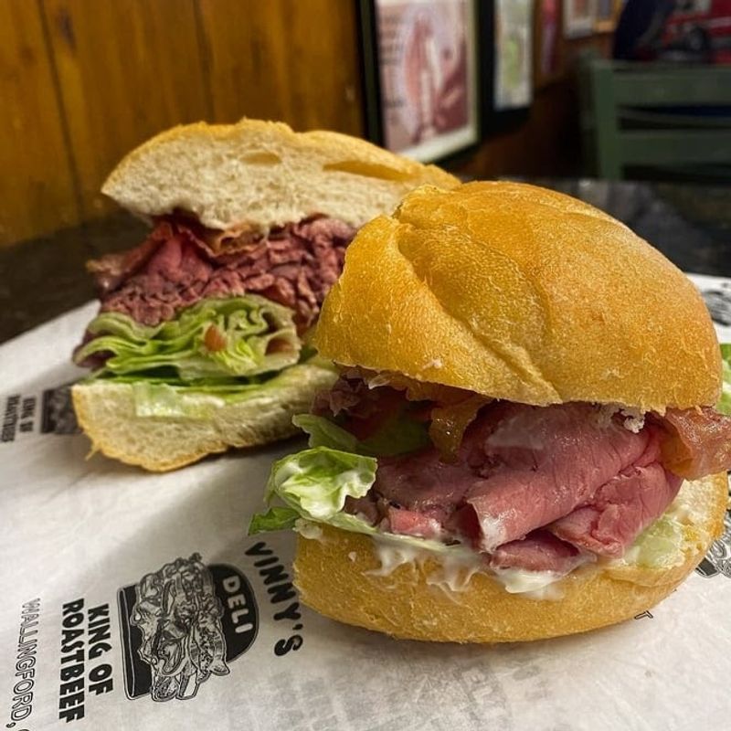 Vinny's Roast Beef And Deli