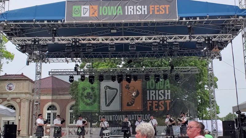 Iowa Irish Fest, Lincoln Park, Waterloo