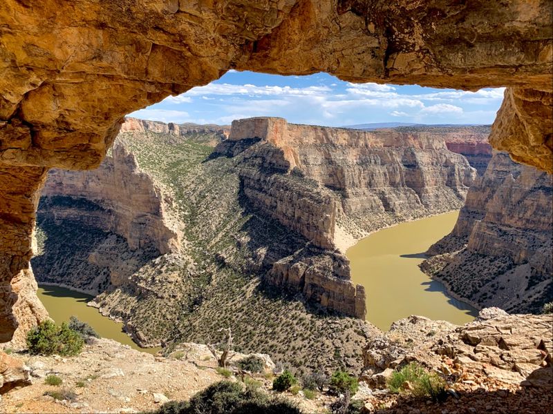 Devil's Canyon Overlook, Montana