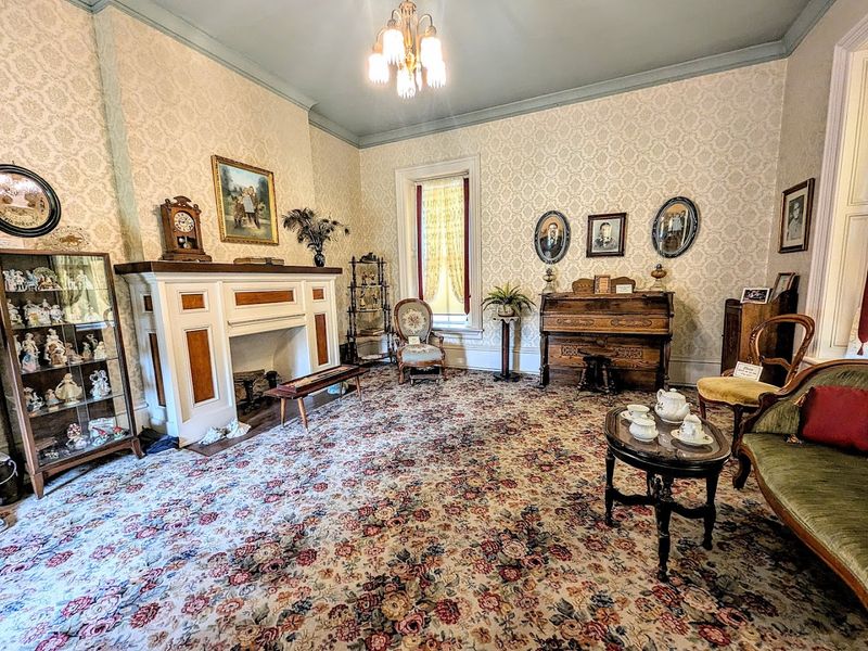 The Home Operates As A Museum Open To The Public