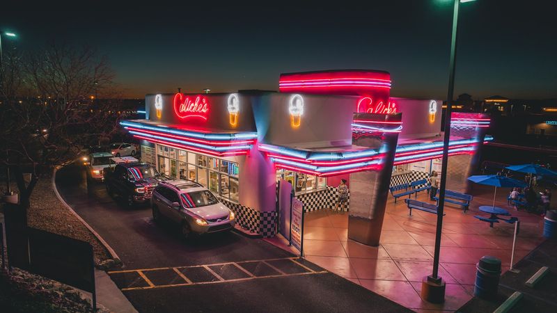 Caliche's Frozen Custard, Las Cruces
