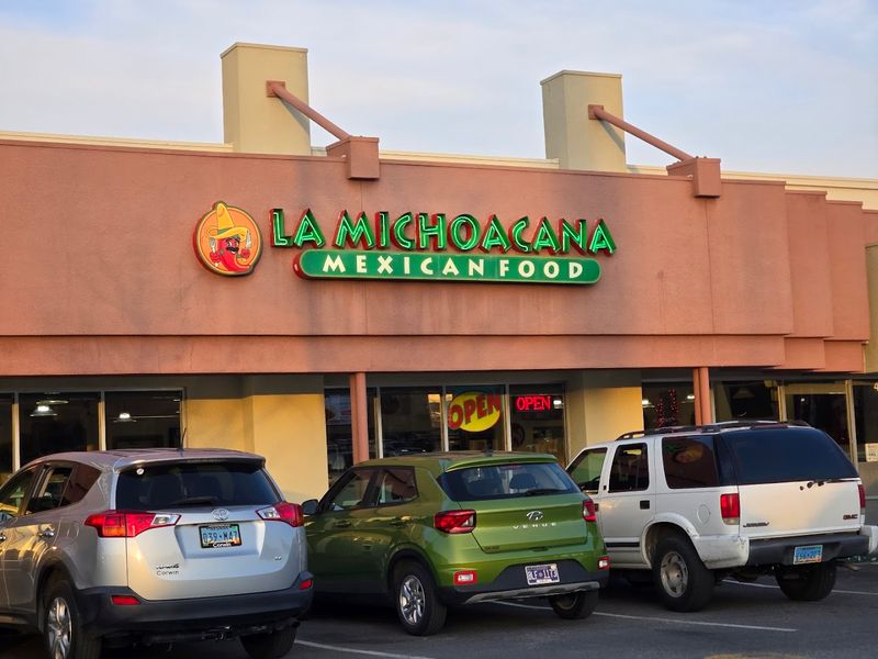 La Michoacana Mexican Food