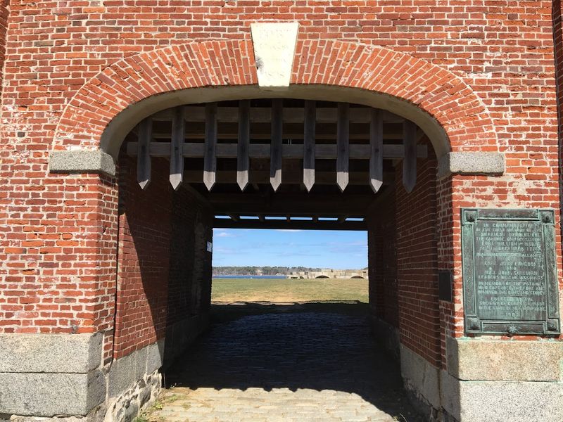 Fort Constitution And The First Shot Of The Revolution