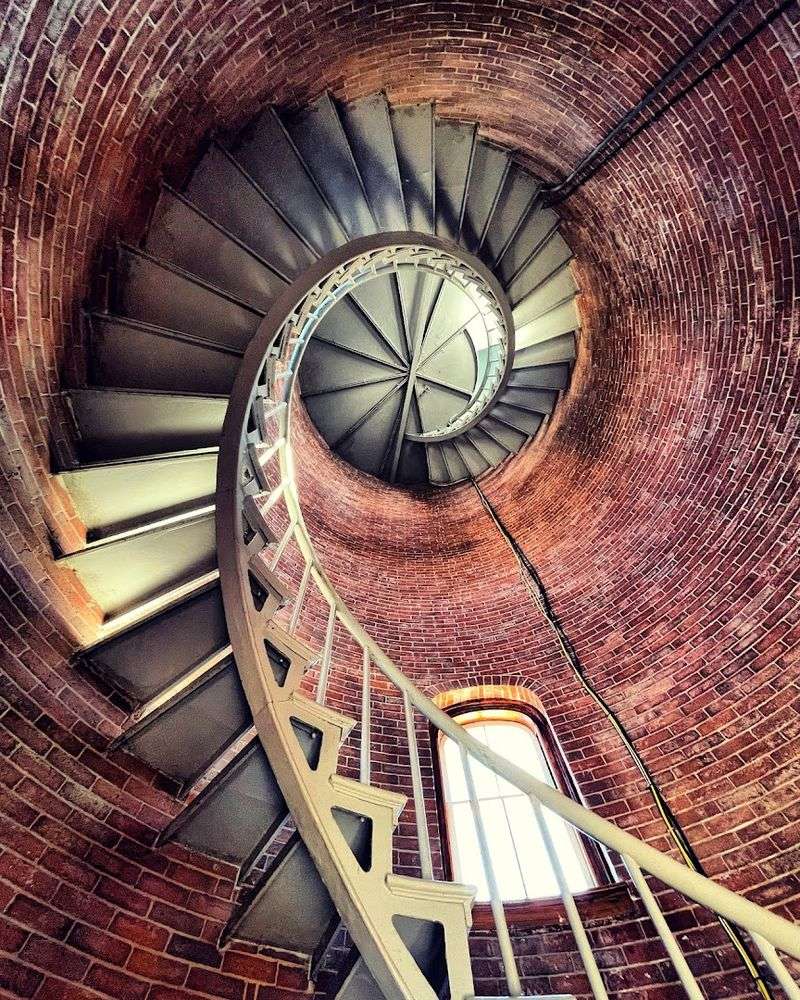 Portsmouth Harbor Lighthouse Up Close
