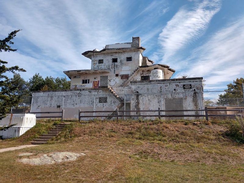 Fort Stark And The WWII History At The Water's Edge